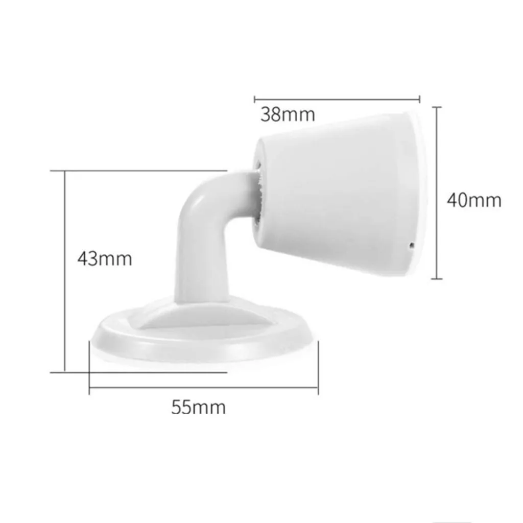 Силиконовая дверная ограничитель домашняя клейкая дверь для стенок бампера