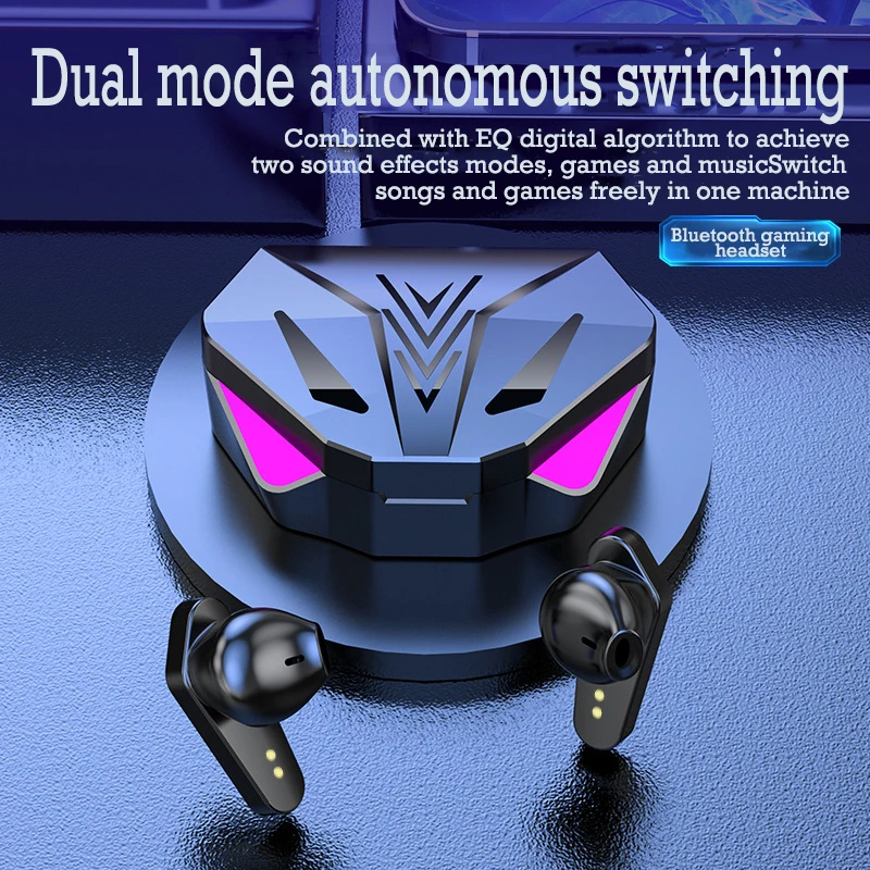 Беспроводные Bluetooth стерео наушники с низкой задержкой TWS автоматическим