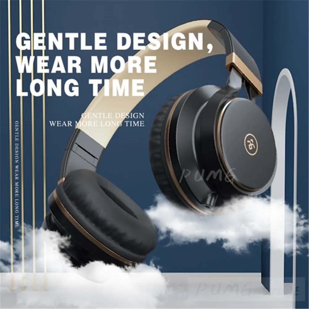 

HIFI Gaming headset EP16S 3.5mm Wired Foldable Stereo Headphone Over Ear Big Earphone