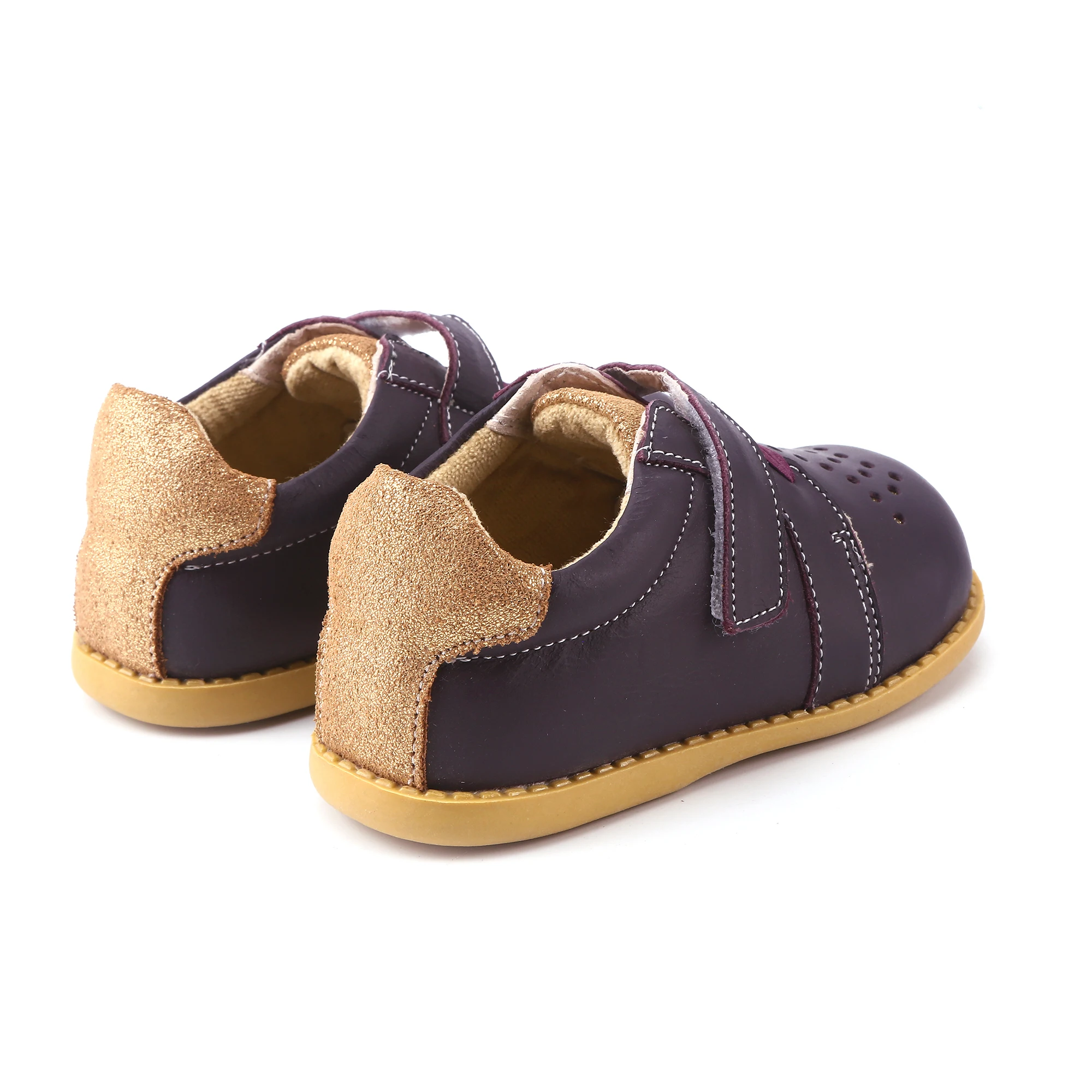 TipsieToes Brand High Quality Fashion Genuine Leather Stitching Kids Children Shoes For Boys And Girls 2022 Autumn New Arrival