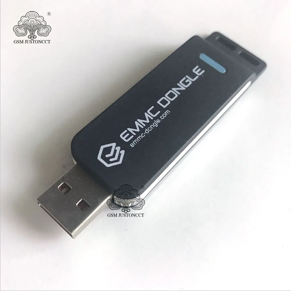 GSMJUSTONCCT 2019 Оригинальный Новый EMMC ключ (для мощного инструмента Qualcomm)|dongle| |