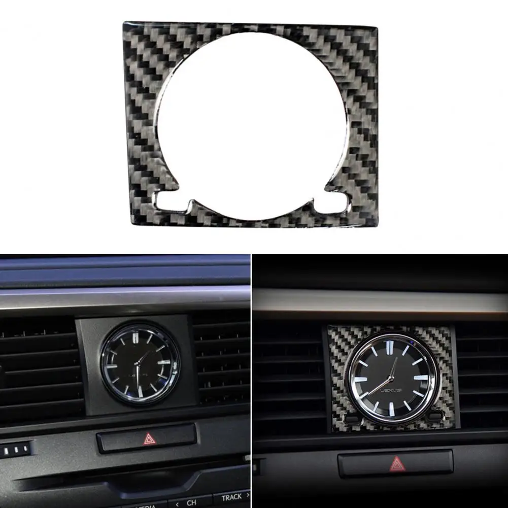 Часы-наклейка 5D с тканевым узором элегантный внешний вид нежные часы клеевой