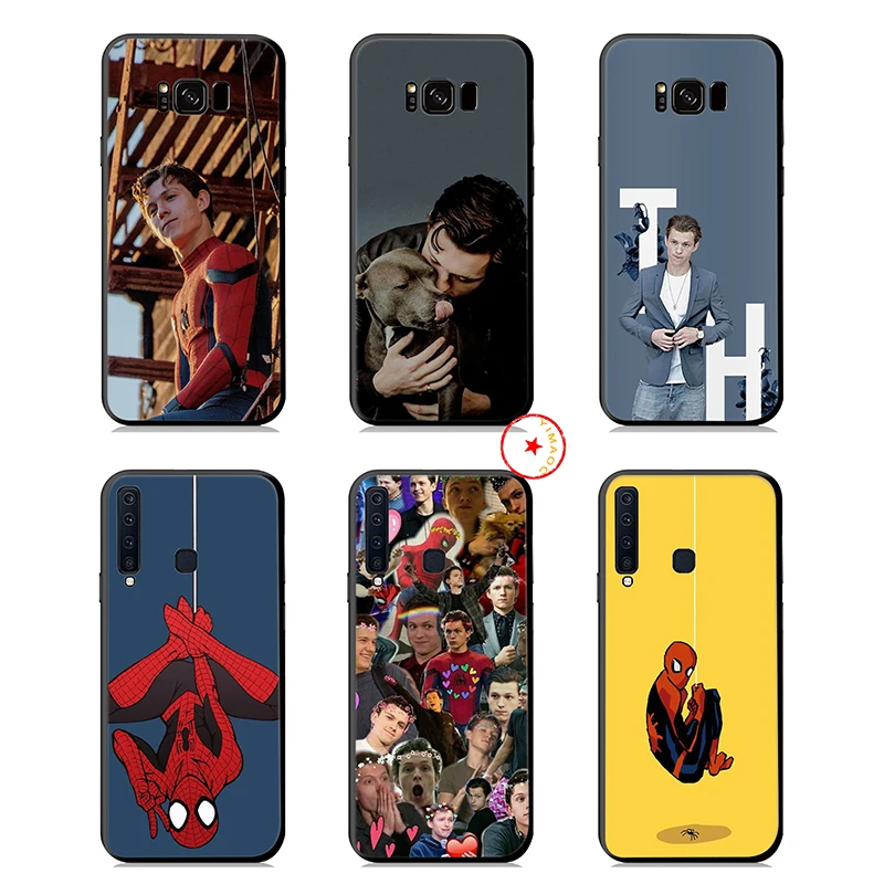 Мягкий Силиконовый Чехол Tom Holland Spider Man для Samsung Galaxy A50 A70 A60 A40 A30 A20 A10 M10 M20 M30 M40 |