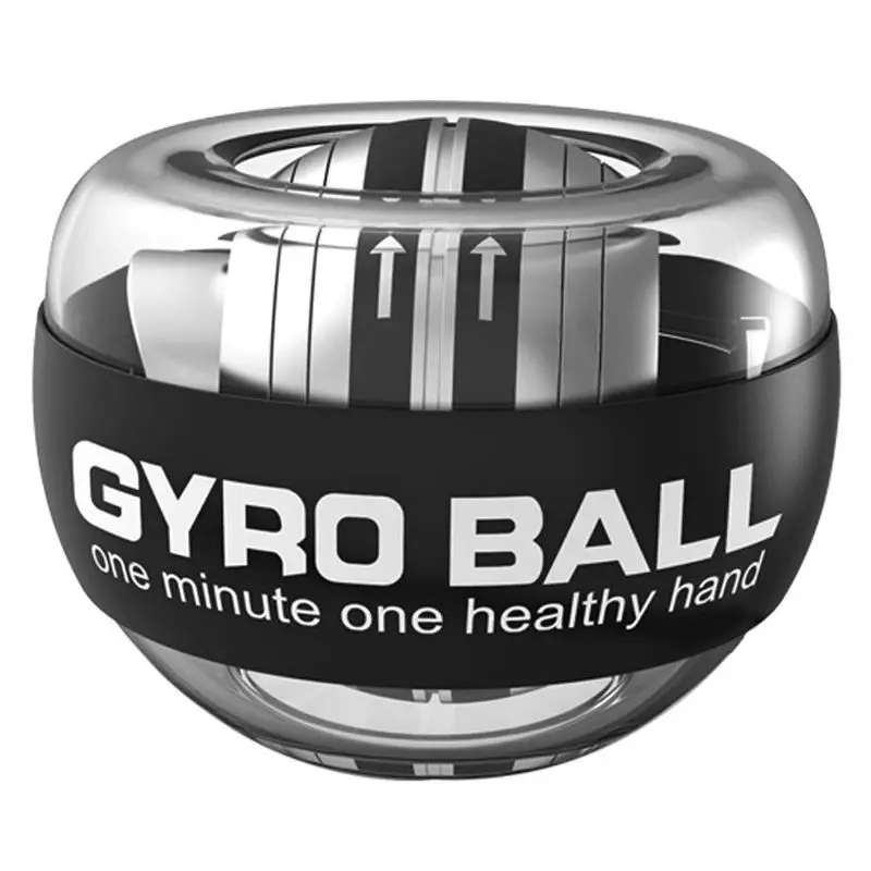 

Wrist Ball 100 Kilograms Self-Starting Grip the Ball Men's 200 Arm Wrist Metal 60 Mute Centrifugal Spinner Maker Ball