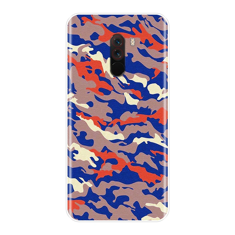 Чехол для телефона Pocophone F1 Xiaomi Redmi S2 6A 5 Plus 4A Мягкая силиконовая задняя крышка Note 4 4X