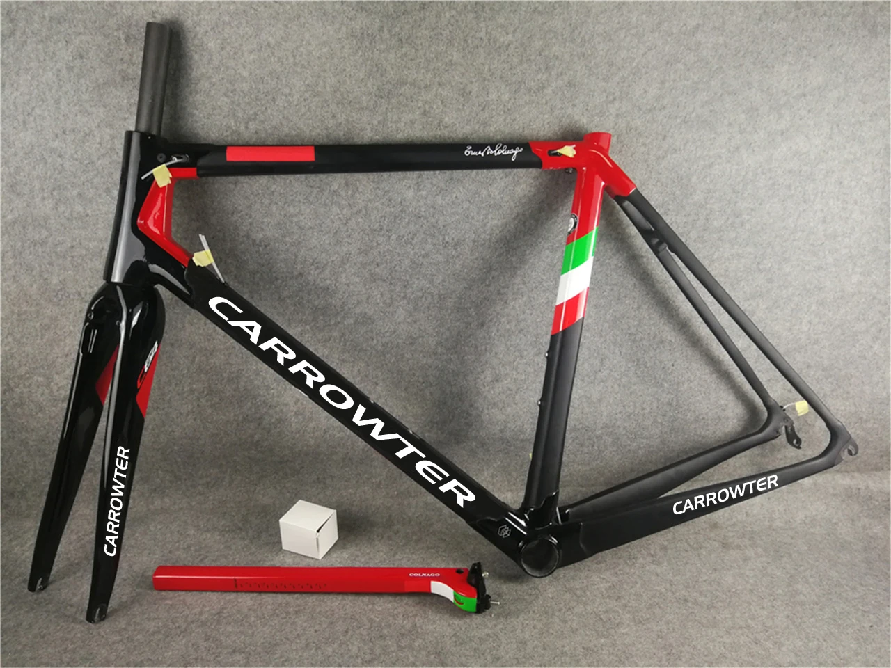 T1100 UD матово-глянцевый черный красный командный каркас C64 карбоновые рамы для