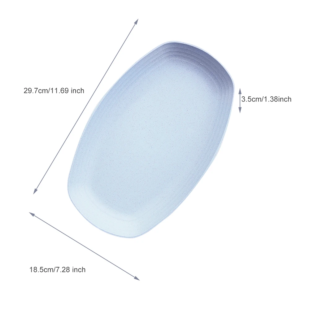Столовая посуда из 4 предметов многофункциональная тарелка для кухни десерта