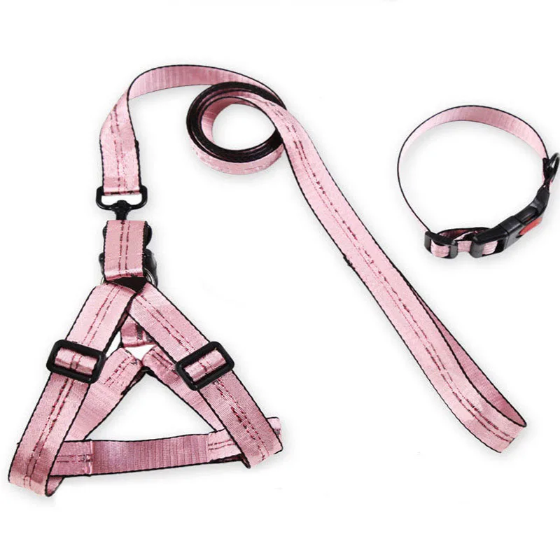 

Schnauzer Harness and Leash for Chihuahua Collar for Yorkies LC0179