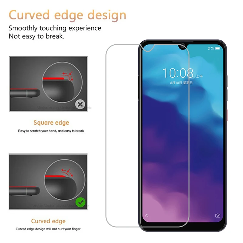 Закаленное стекло 9H премиум-класса для ZTE Blade A7S 2019 защитная пленка экрана A7s 6 09