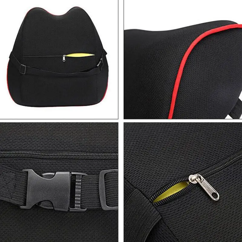 Универсальная подушка для подголовника автомобильного сиденья подголовник из