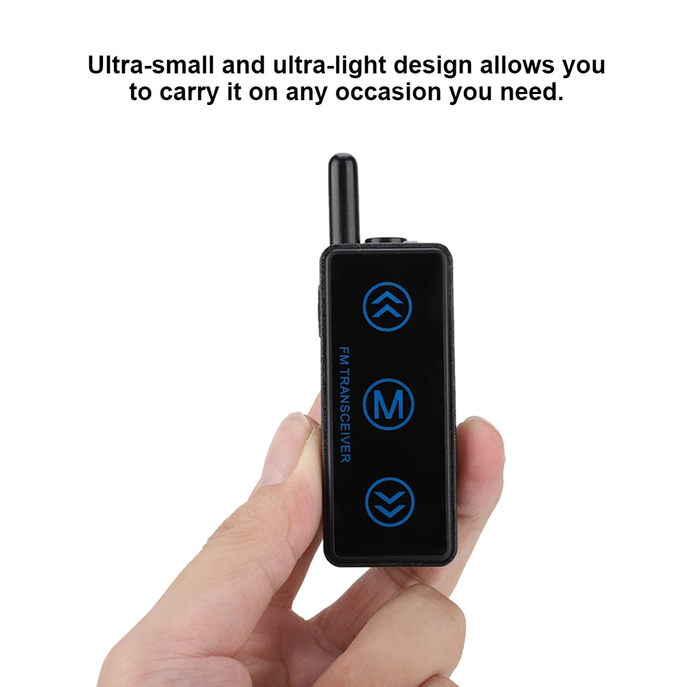 GX-V9 Mini Portable Handheld UHF/VHF Walkie Talkie двухсторонняя радиосвязь 400-480MHz portable | Мобильные