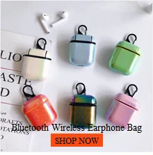 Earphone Case For AirPods Protect Box For Apple EarPods Silicone Cases Cover Protective Skin for Apple Airpod Charging Case#L25