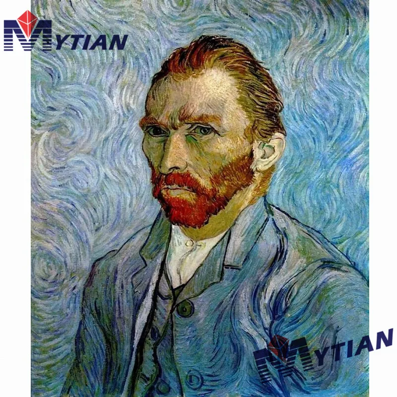 5d diy полный квадратный и круглый дрель Алмазная вышивка набор Автопортрет 3D