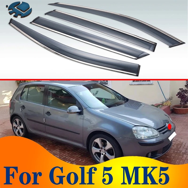 4 шт. пластиковые накладки на вентиляционные отверстия для Volkswagen Golf 5 MK5 2004