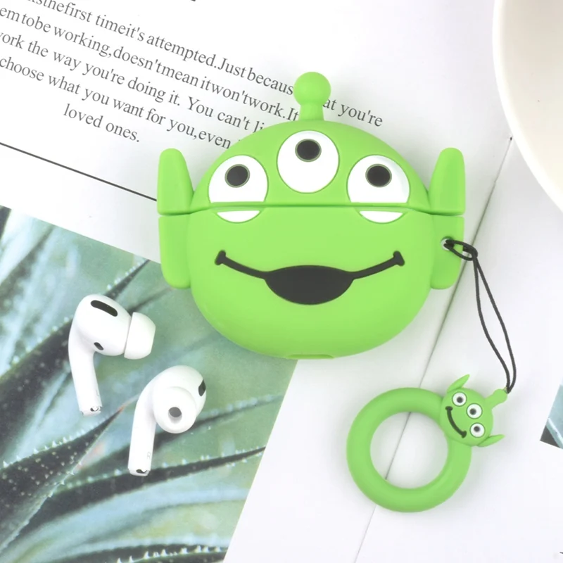 Чехол для наушников с Bluetooth для Airpods Pro 3, Apple, наушники с милым рисунком, коробка для Air Pods 3 Pro, гарнитура, силиконовый чехол, чехол, Fundas - Цвет: C07