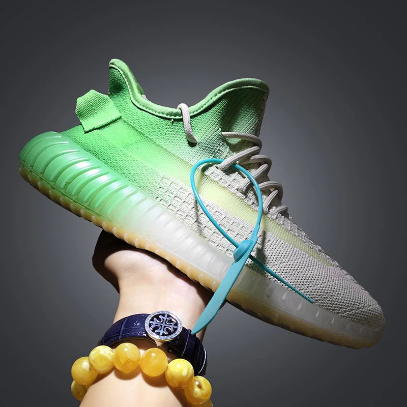 

2021 Summer Hot Sale Men Sneakers Sport Shoes Running Shoes Walking Shoes 350 Lightweight Breathable Casual Sneakers For men