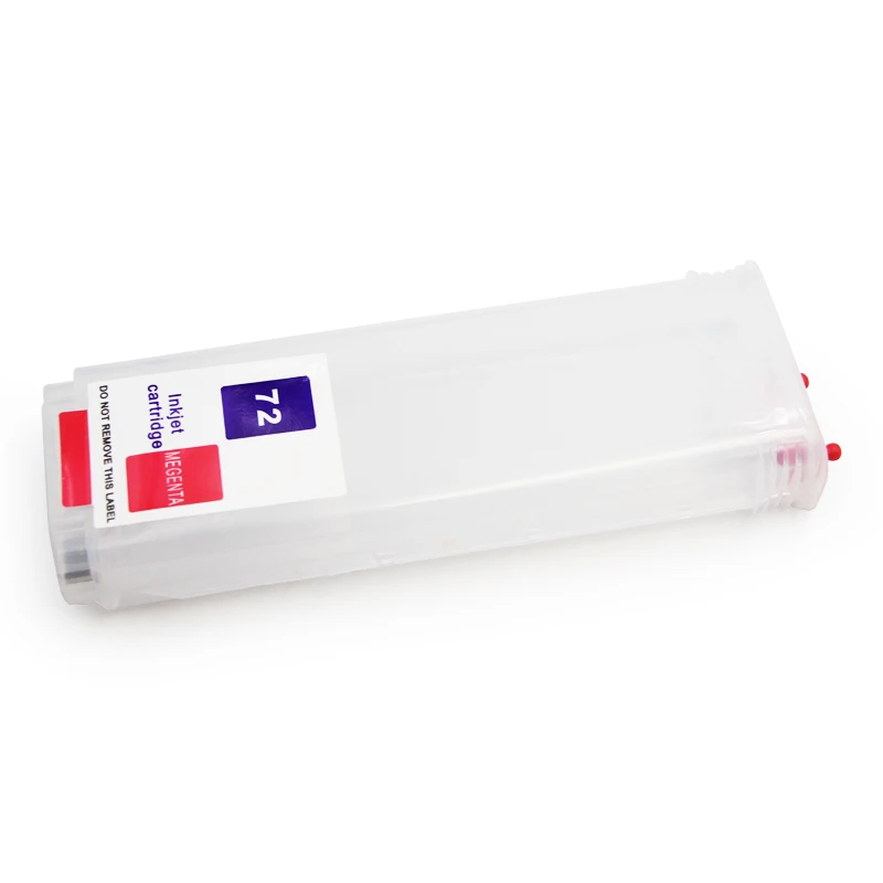 Многоразовый картридж с чипом совместимый HP 72 для DesignJet T610 T770 T790T1100 T1120 T1200 T1300 T2300 280