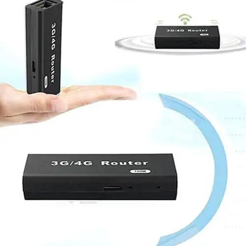 Мини портативный Wi Fi маршрутизатор 3G/4G 150 Мбит/с|Сетевые инструменты| |