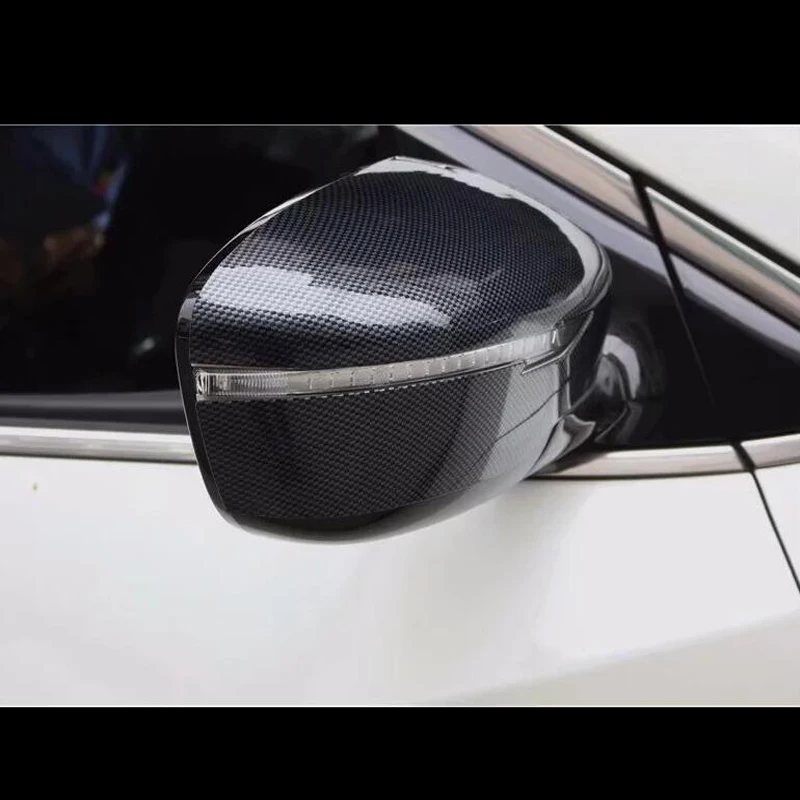 Для Nissan Murano/для Qashqai 2016-2017 2 шт. ABS Хром Боковая дверь автомобиля зеркало заднего