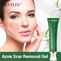 breylee acne treatment scar pimple pits removal cream fade marks gel soothing prevent pigmentation repairing gel face care 30g