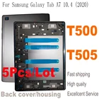 5 шт. чехол для Samsung Galaxy Tab A7 10,4 (2020) SM-T500 T505 T500, чехол для аккумулятора, дверной корпус, задняя крышка, запасные части