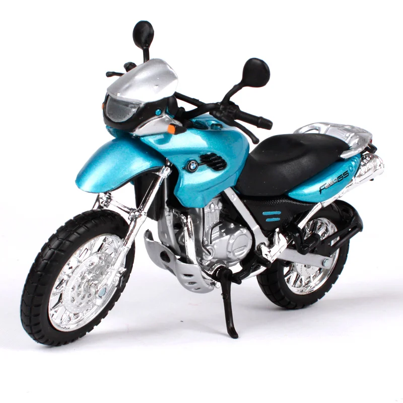 Модель мотоцикла Maisto 1/18 BMW F650 GS модель с литым давлением для подарок на день