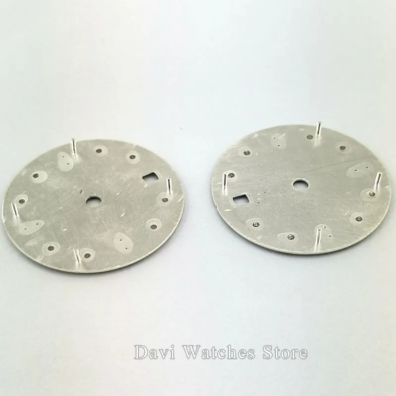 28 5 мм стерильные циферблаты для часов серые подходит ETA 2836 DG2813/3804 Miyota 8205 8215