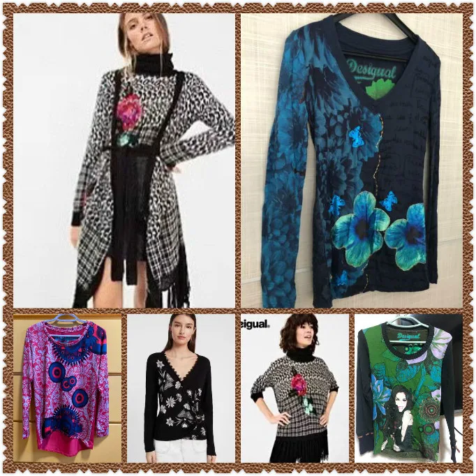 Трикотажная трикотажная футболка с длинными рукавами и одним воротником Один