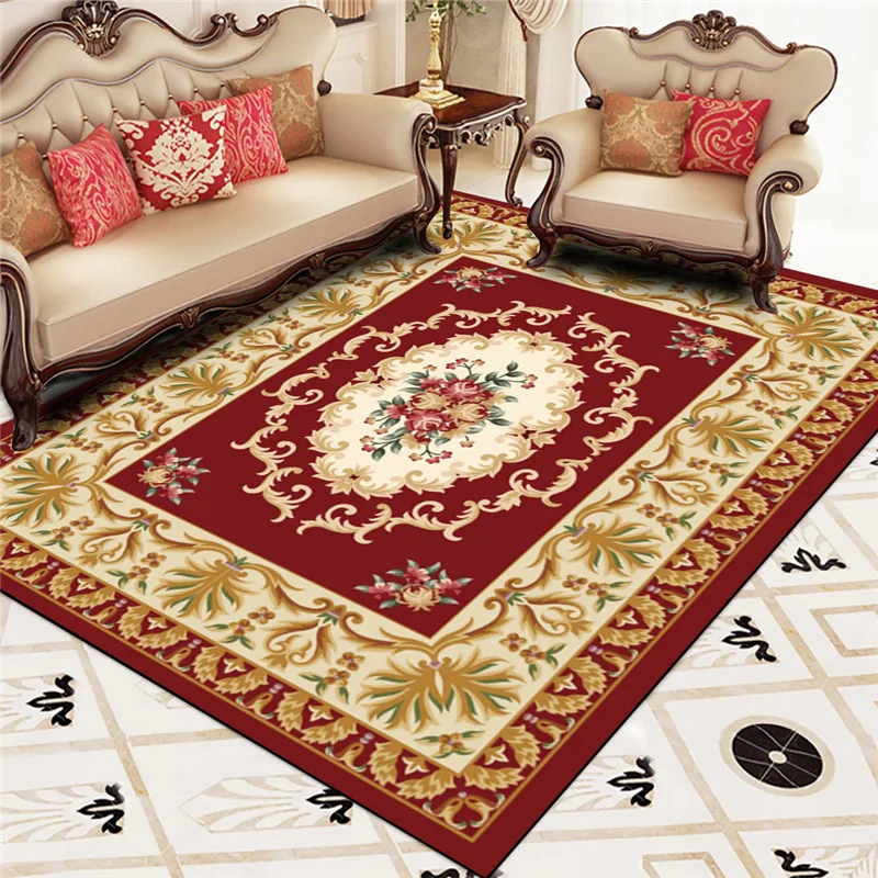 

Прикроватный ковер для гостиной, домашний прямоугольный ковер для детской комнаты, ковер для спальни