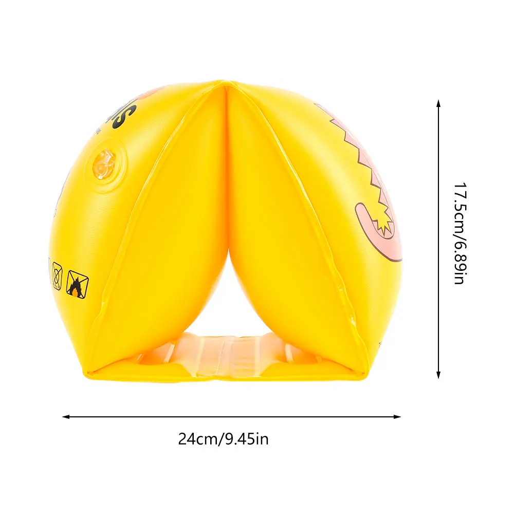 

2PCS/lot Child Arm Sleeves PVC Swimming Armband Easy Wear Floating Rings Kids Inflatable Swim Life Air Sleeves Pool Protector