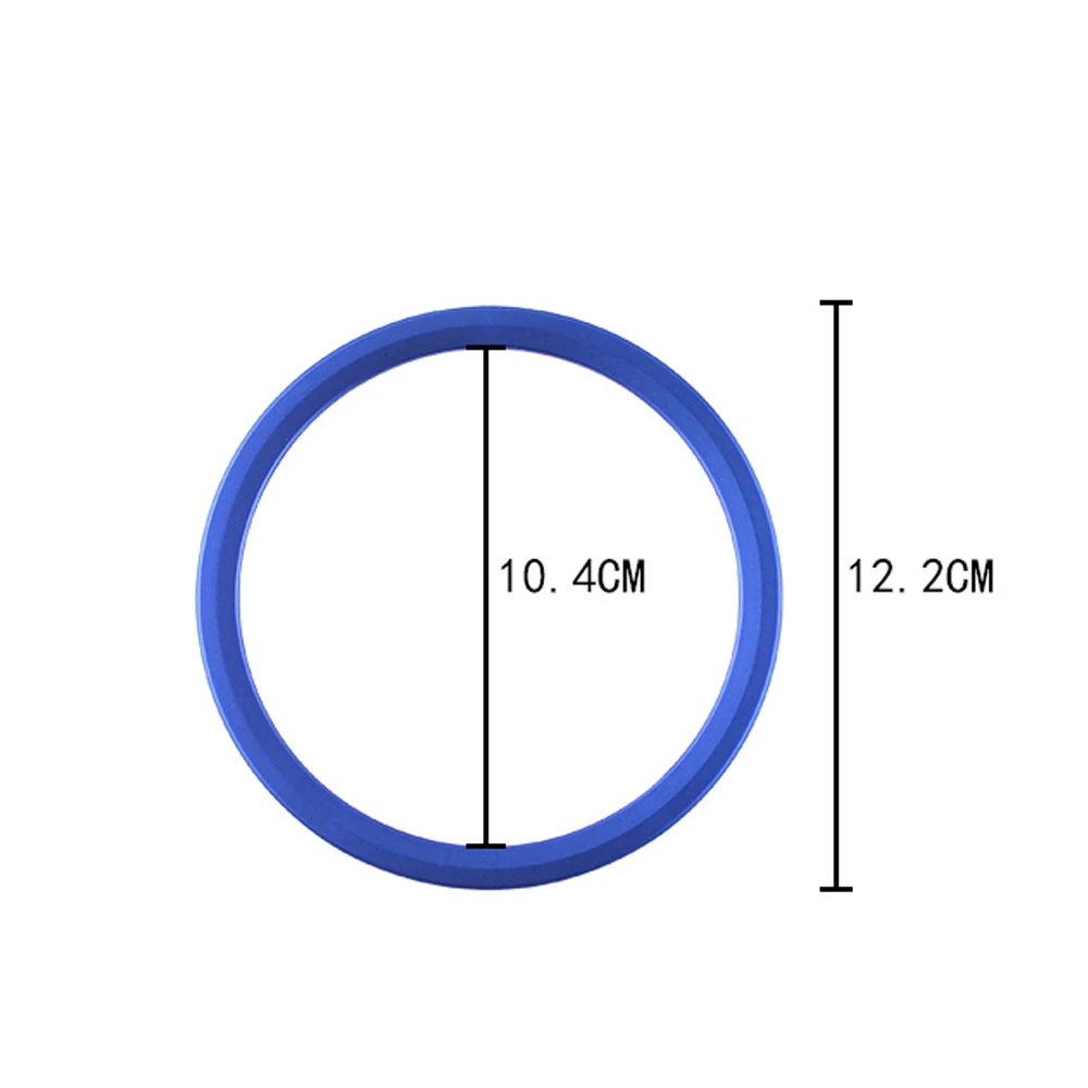 Тюнинг автомобиля рулевое колесо эмблема в центре логотип обрезки для Jaguar F-PACE XFL
