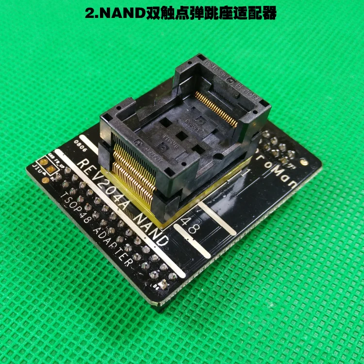 PROMAN USB Programmer NAND Nor TSOP48 56 Flash LCD TV Burner | Personal Care Appliance Parts