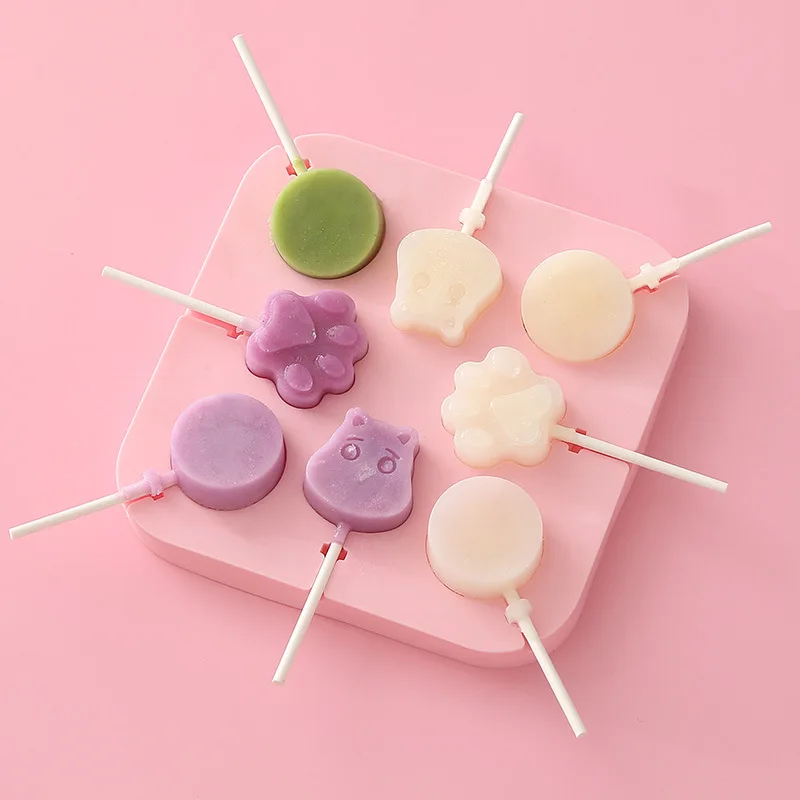 Милые формы для леденцов желе и конфеты шоколадный торт пресс-форм различные