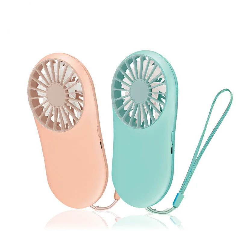 

New Pattern Pocket Fans Usb Charge Mini- Hold Fans Student Outdoors Bring Sika Portable Small Fan DC Mini Air Cooler FAN4