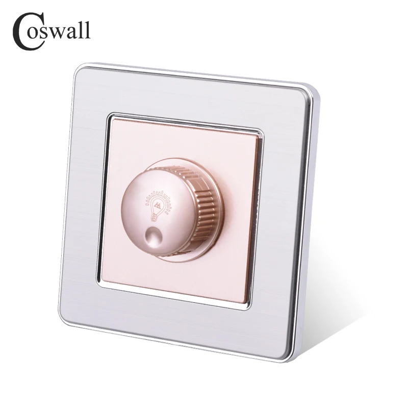 COSWALL диммер регулятор только для Светодиодный светильник/накаливания