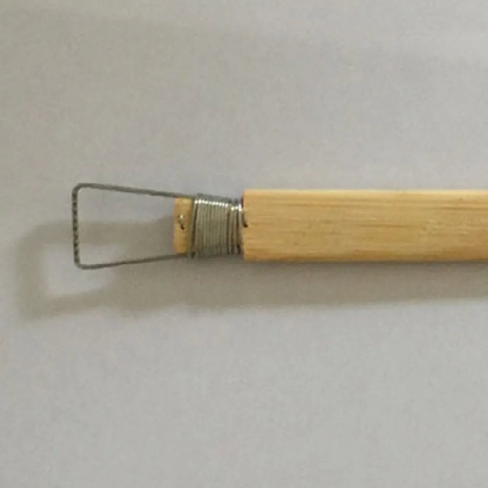 Sculpture Tool Pottery Terracotta Ceramic Clay Fraft Kit Potter Sculpting Carving Wax Wood Dandle Accessories | Дом и сад
