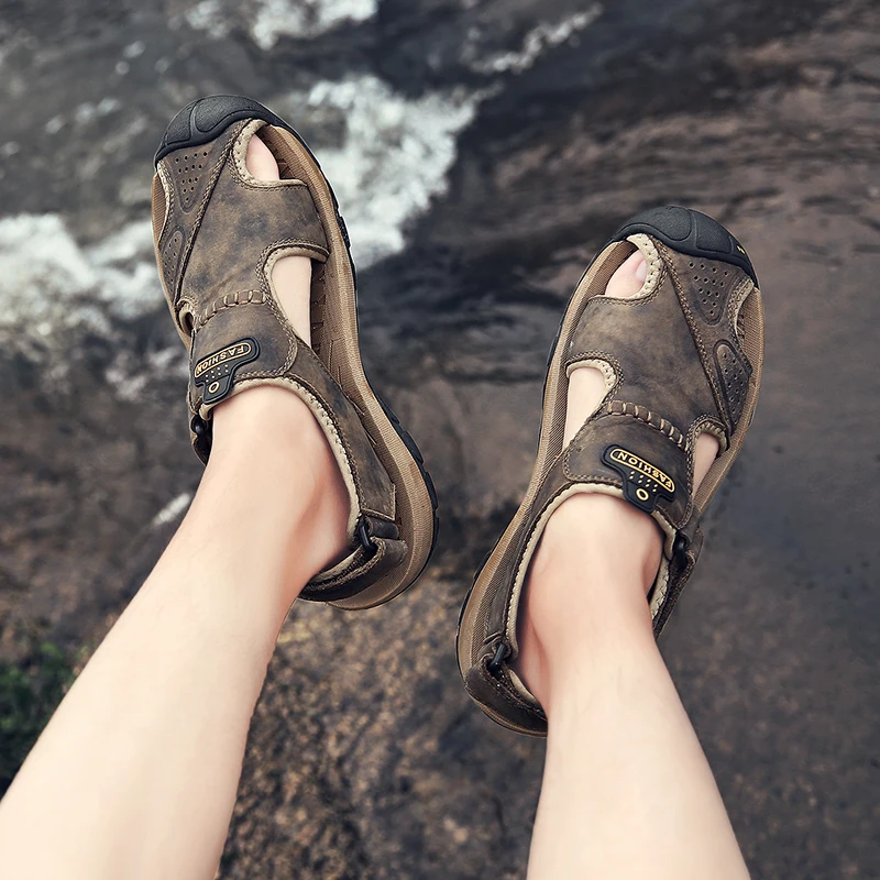 

Summer Men Fashion 2020 Summer Men's Sandals Zapatillas Deportivas Verano Hombre Sneakers Breathable Men Shoes