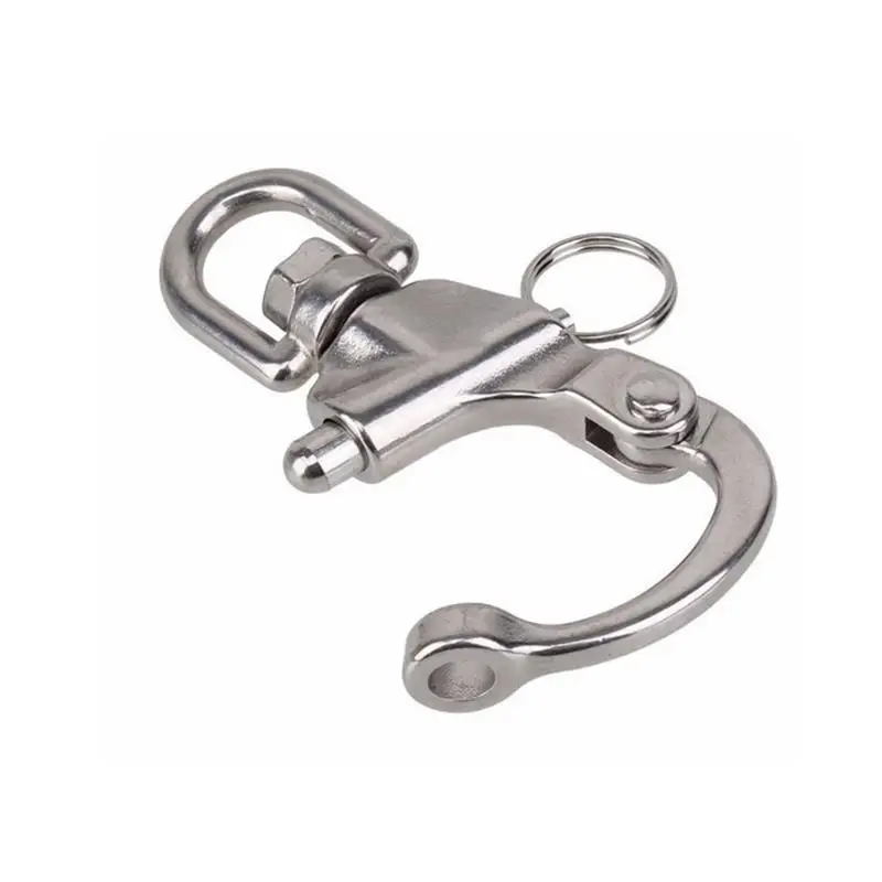 Быстросъемный телефон Поворотная Скоба 316 из нержавеющей стали|Крючки| |