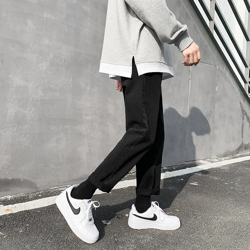 2021 мужские лаконичные модные тенденции повседневные штаны для маленьких девочек