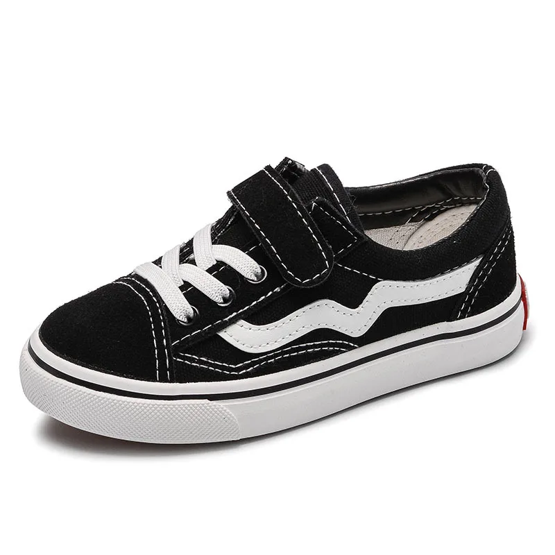 Кеды SKOEX детские модные холщовые кроссовки для мальчиков и девочек повседневная