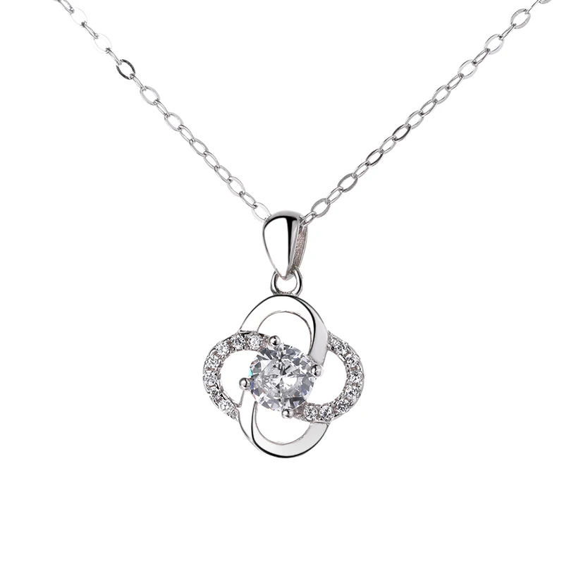 

FAHMI Original Design 2021 New Style 100% 925 Sterling Silver All-Match Personality Exquisite Women's Necklace Free Shipping