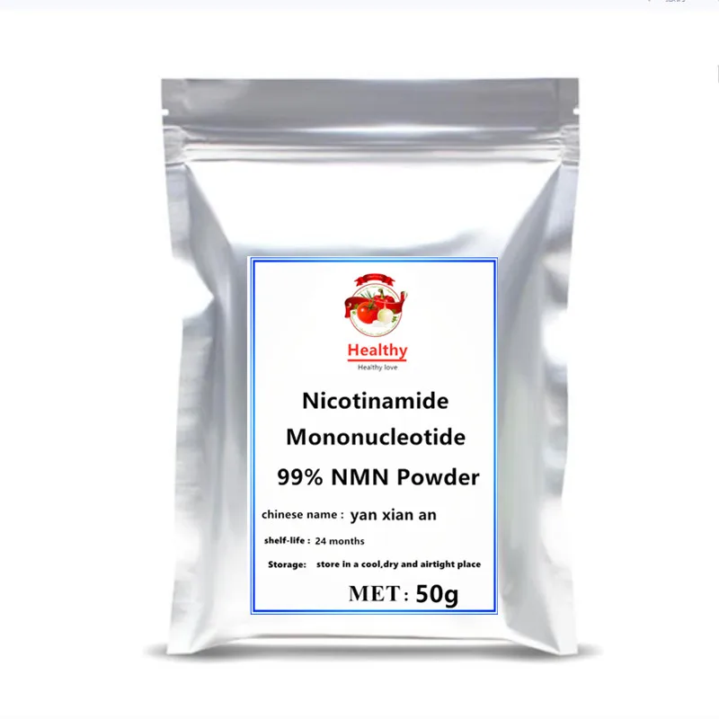 

50-1000g 99% nicotinamide mononucleotide nmn powder extract Supplements face glitter Longevity support Riboside Vitamin B3