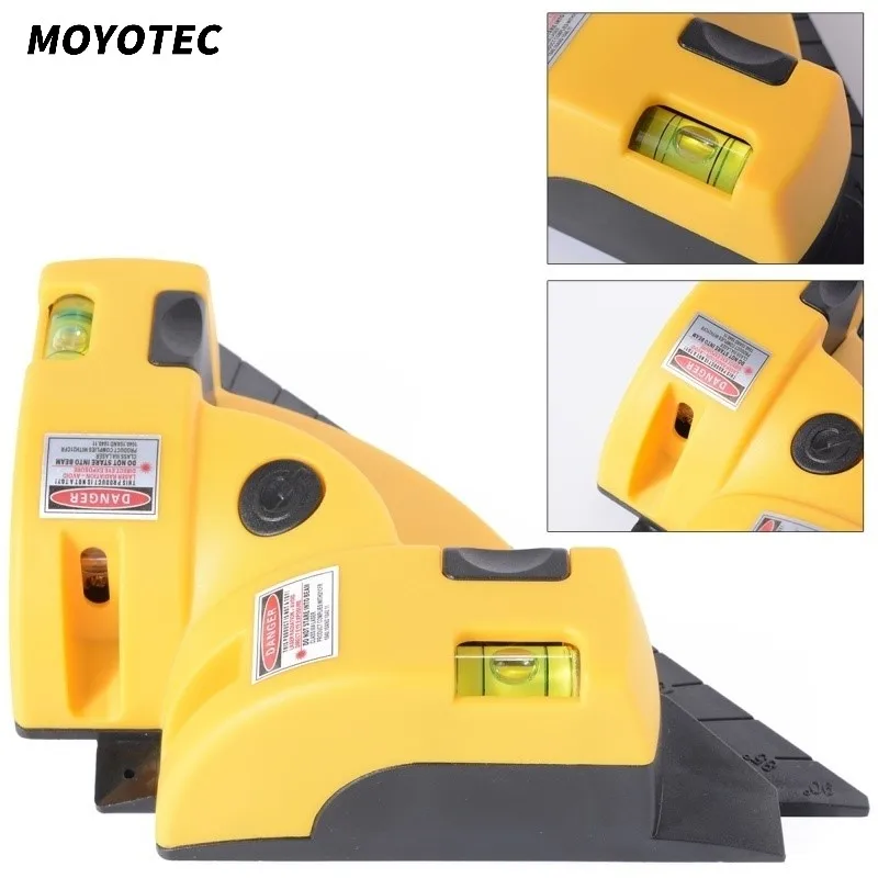 Многофункциональный лазерный уровень MOYOTEC прямой угол заземляющий провод