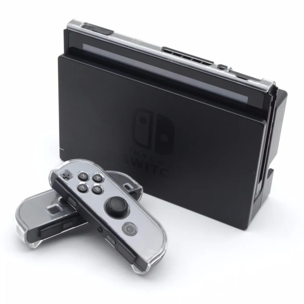Тонкий защитный чехол с прямой док станцией для Nintendo Swtich NS Joy геймпад|nintendo shell|shell
