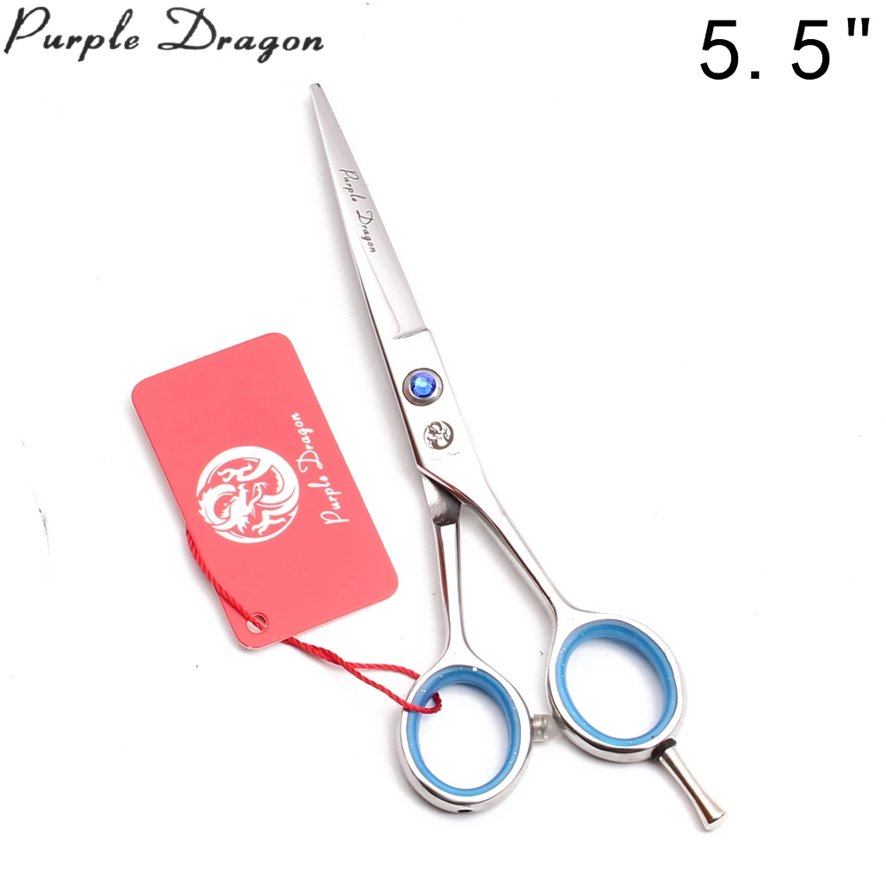 Professional Hairdressing Shears Z1117 4.5&quot 5&quot 5.5&quot Purple Dragon Cutting Scissors Thinning Hair Haircut | Красота и