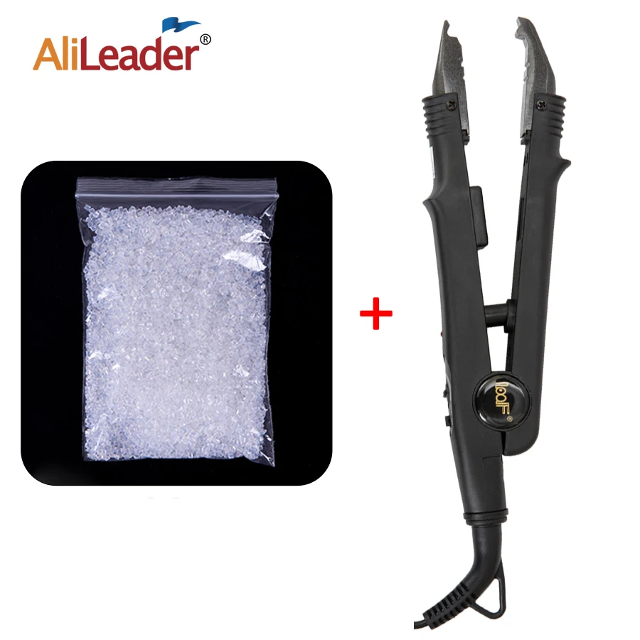 

New Hair Extension Iron Keratin Bonding Tools Professional Heat Temperature Constant Iron Keratin Fusion Connector