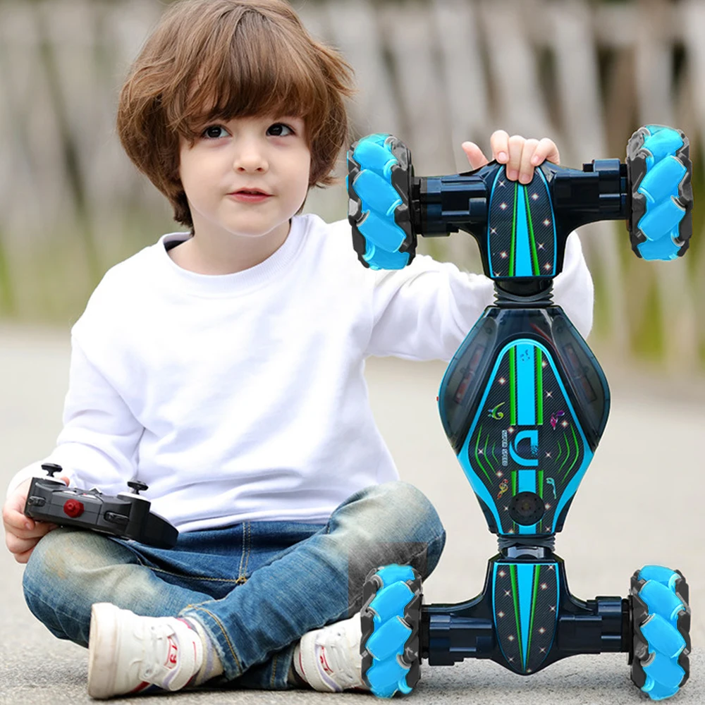 1:16 42 см пульт дистанционного управления трюковая машина 4WD датчик жестов