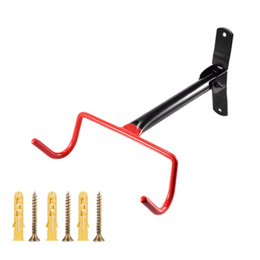 

Bicycle Wall Storage Rack Foldable Bike Stand Holder Bike Storage Wall Mounted Rack Steel Wall Hanger Hook