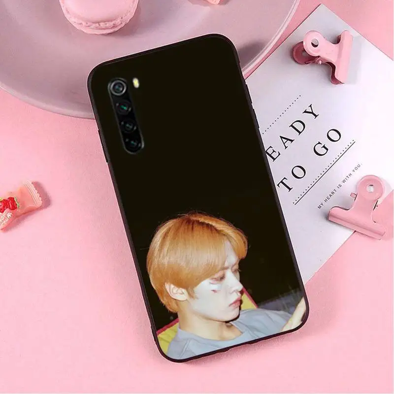 Korean Lee Min ho Phone Case case coque fundas etui for xiaomi note max mi 3 7 8 9se Redmi 7a 8t 10 pro lite cases cover | Мобильные