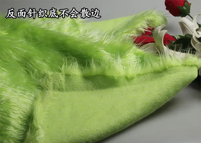 Пушистая плюшевая ткань для косплея, одежда для выступлений, ювелирные изделия, фон с якорем для фотографии, искусственный мех, материалы для шитья.